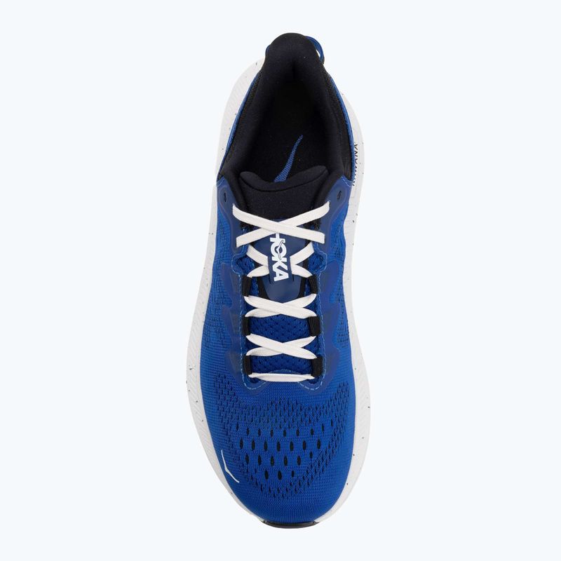 Pánske bežecké topánky HOKA Kawana 2 ultramarine/black 5