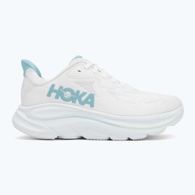Dámska bežecká obuv HOKA Clifton 10 white/cielo blue 2