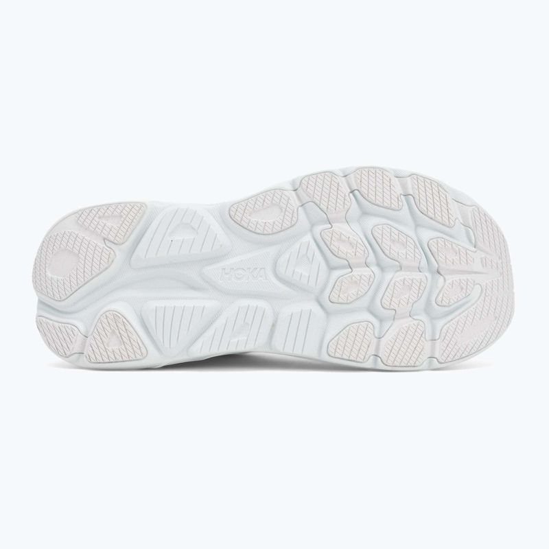 Dámska bežecká obuv HOKA Clifton 10 white/cielo blue 4