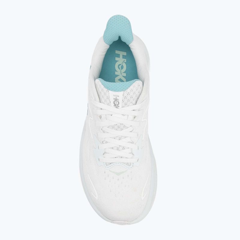 Dámska bežecká obuv HOKA Clifton 10 white/cielo blue 5