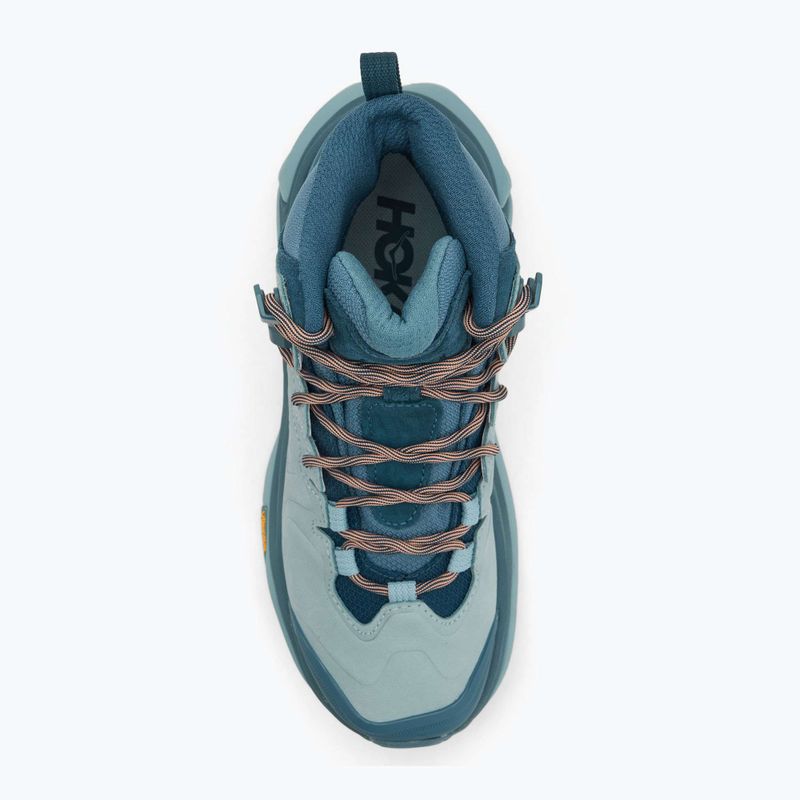 Dámske turistické topánky HOKA Kaha 3 GTX mountain fog/druzy 5