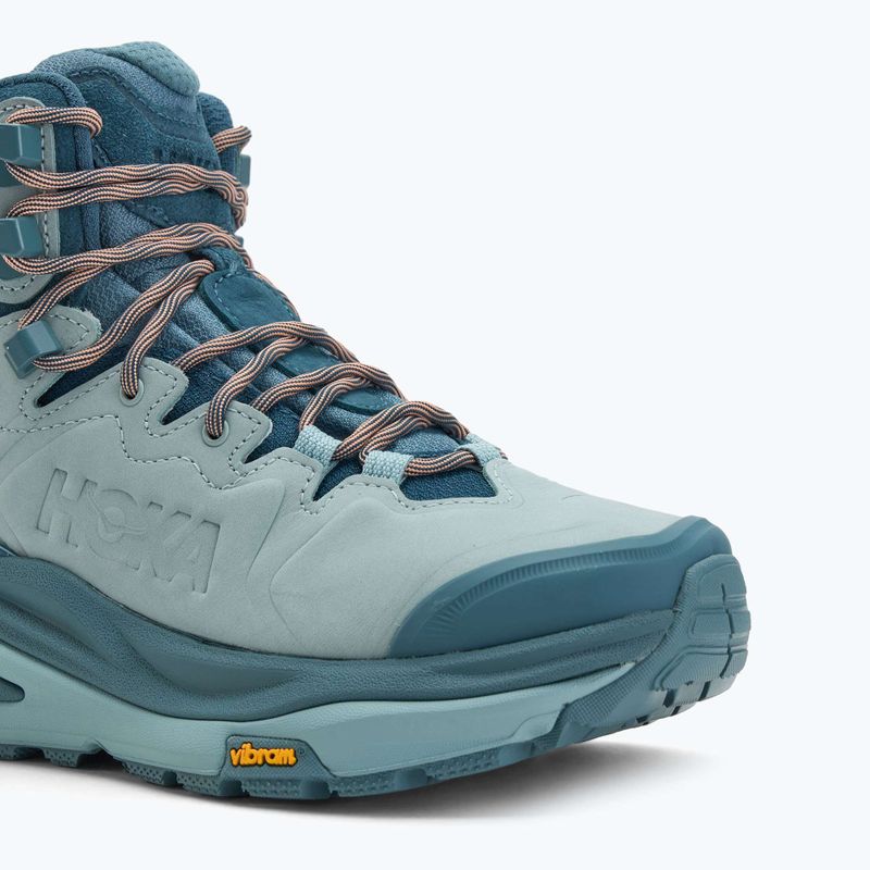 Dámske turistické topánky HOKA Kaha 3 GTX mountain fog/druzy 7