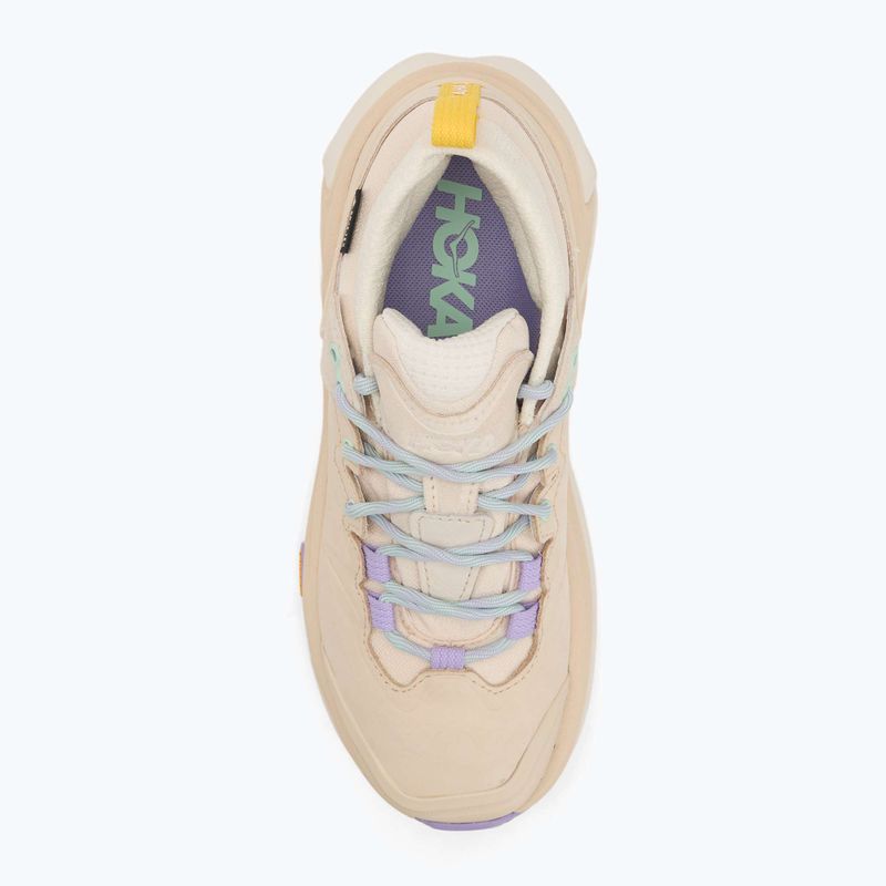 Dámske turistické topánky HOKA Kaha 3 Low GTX vanilla/mint fluorite 5