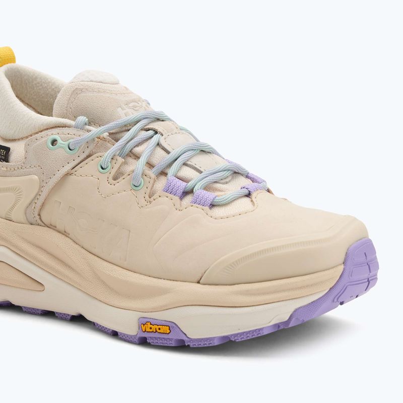 Dámske turistické topánky HOKA Kaha 3 Low GTX vanilla/mint fluorite 7