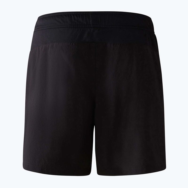 Pánske bežecké šortky The North Face 24/7 black/npf 5