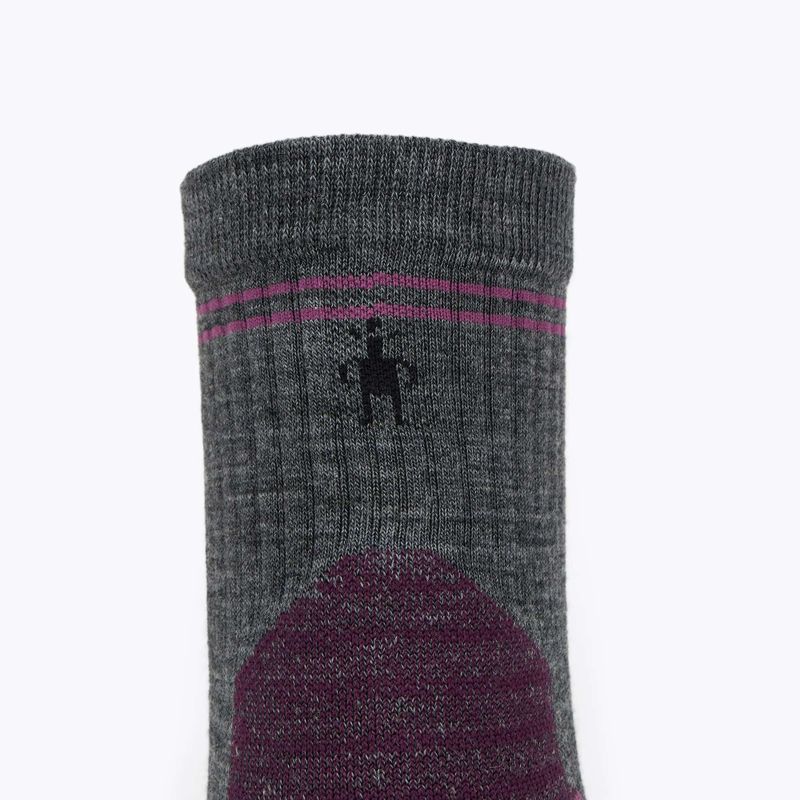 Dámské ponožky Samrtwool Hike Targeted Cushion Mid Crew medium gray 3