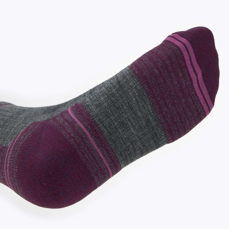 Dámské ponožky Samrtwool Hike Targeted Cushion Mid Crew medium gray 4