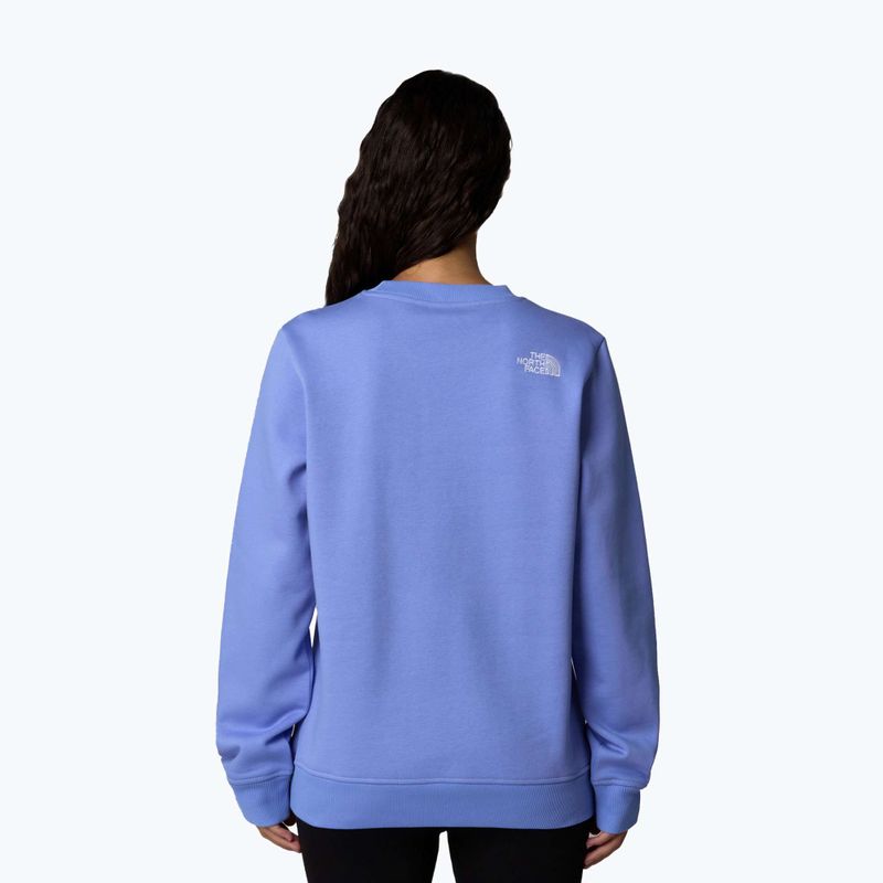 Dámska mikina The North Face Drew Peak Crew blue/tnf white 3
