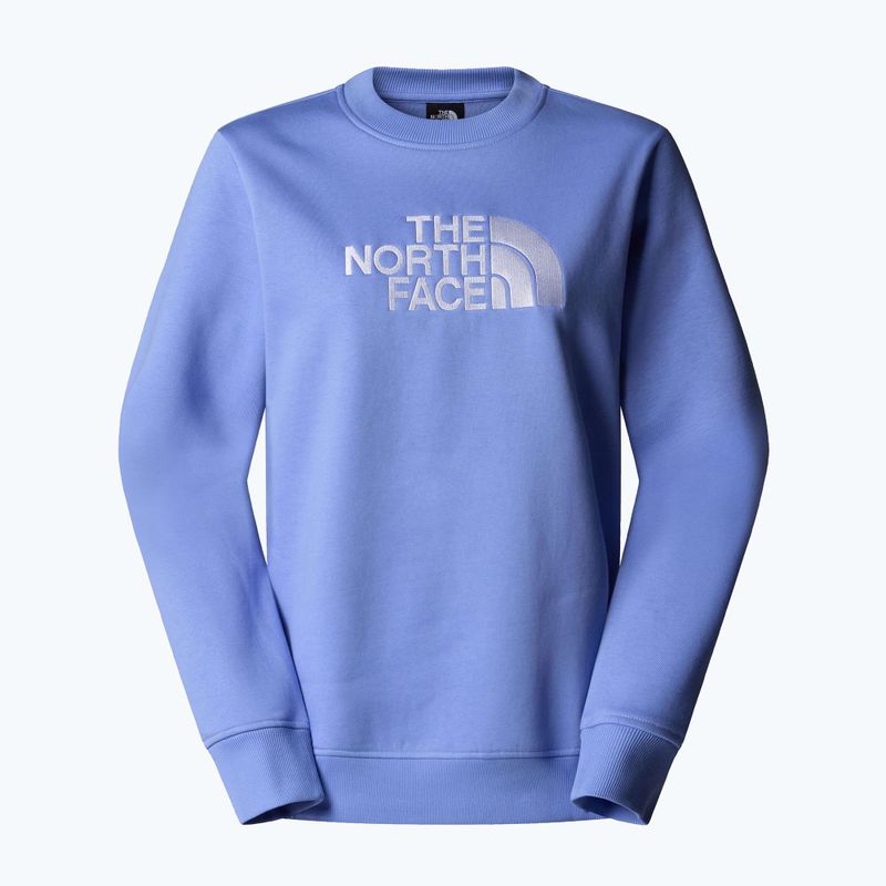 Dámska mikina The North Face Drew Peak Crew blue/tnf white 4
