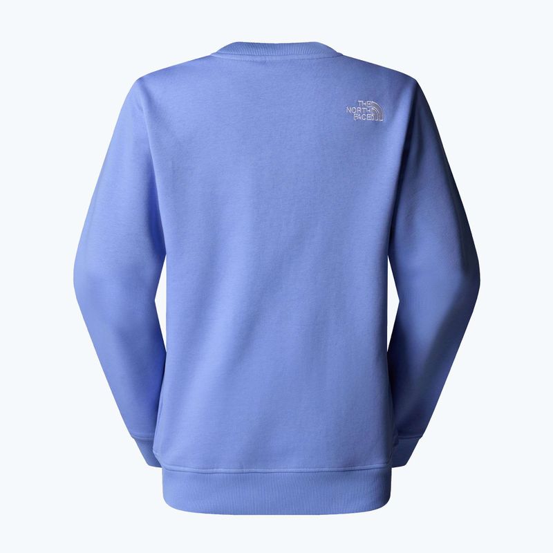 Dámska mikina The North Face Drew Peak Crew blue/tnf white 5