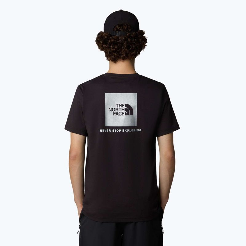 Pánske tričko The North Face Reflective Box Nse Tee tnf black/reflective 2
