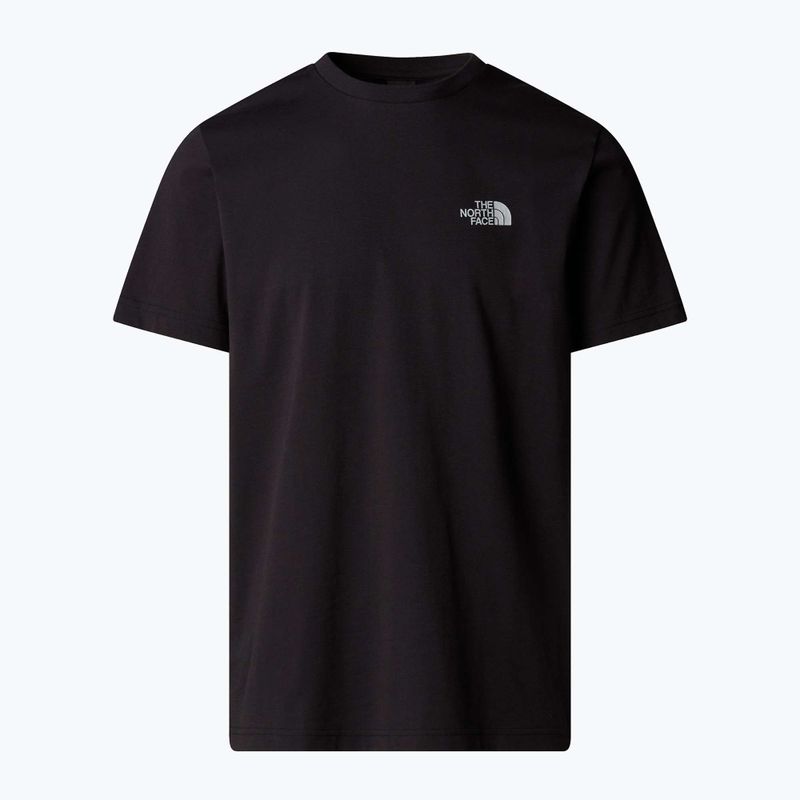 Pánske tričko The North Face Reflective Box Nse Tee tnf black/reflective 3