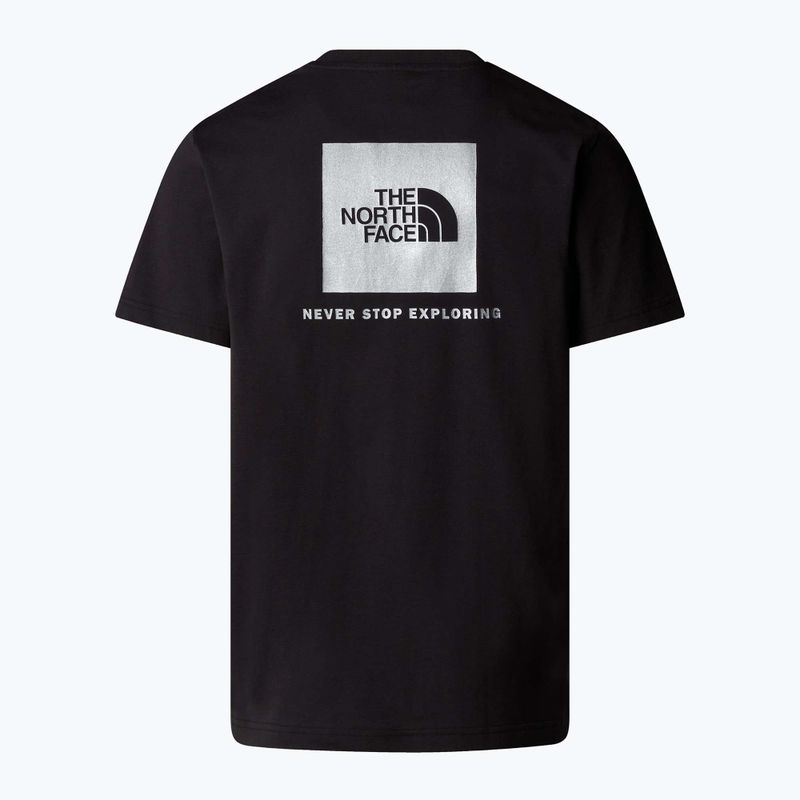 Pánske tričko The North Face Reflective Box Nse Tee tnf black/reflective 4