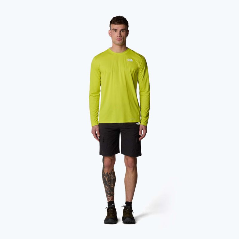 Pánske trekingové šortky The North Face Exploration tnf black 2