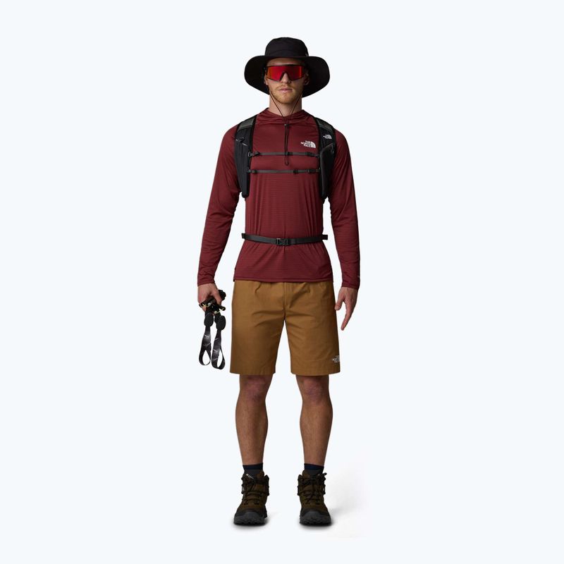 Pánske šortky The North Face Limestone utility brown 2