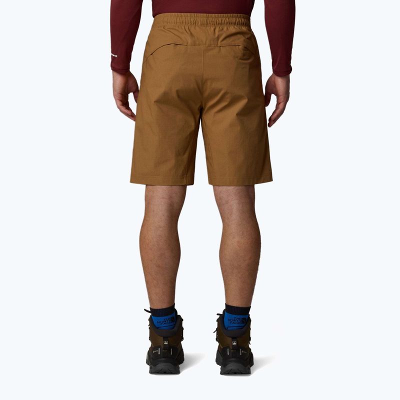 Pánske šortky The North Face Limestone utility brown 3
