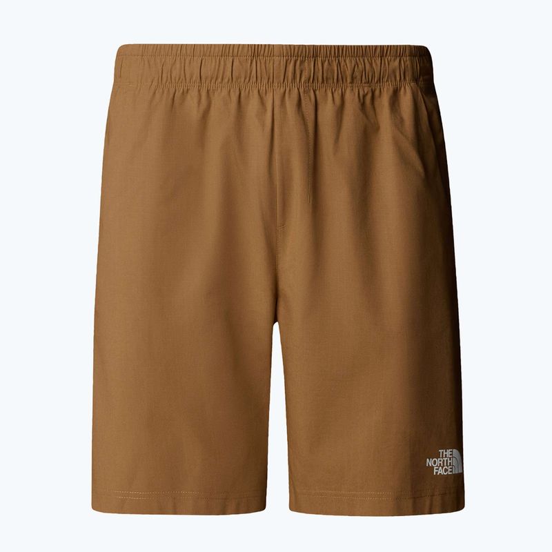 Pánske šortky The North Face Limestone utility brown 4