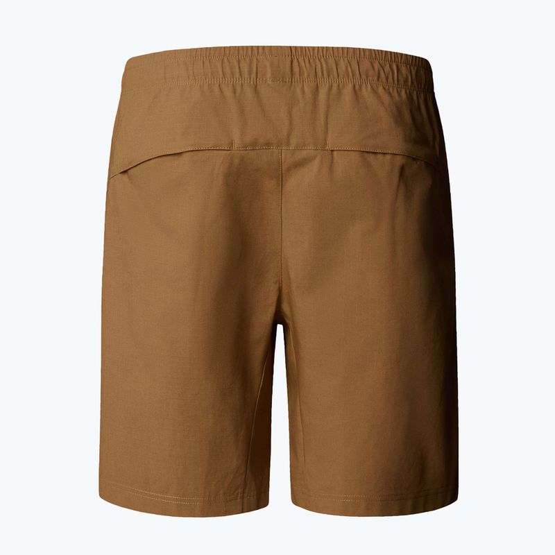 Pánske šortky The North Face Limestone utility brown 5