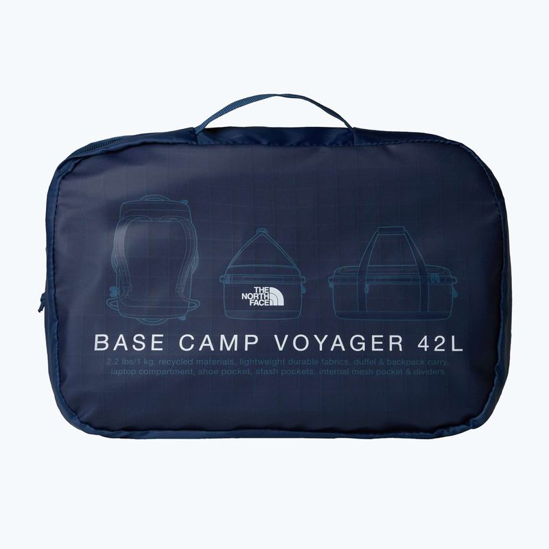 Cestovná taška The North Face Base Camp Voyager Duffel 42 l shady blue/summit navy 4