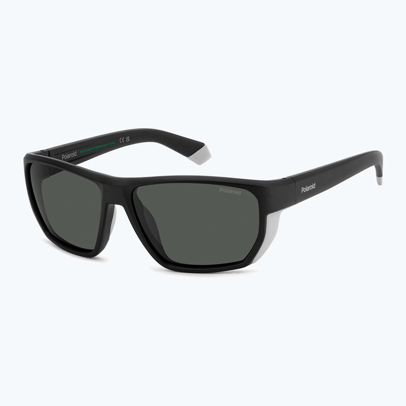Pánske slnečné okuliare Polaroid PLD 7057/S matte black/grey polarized 2