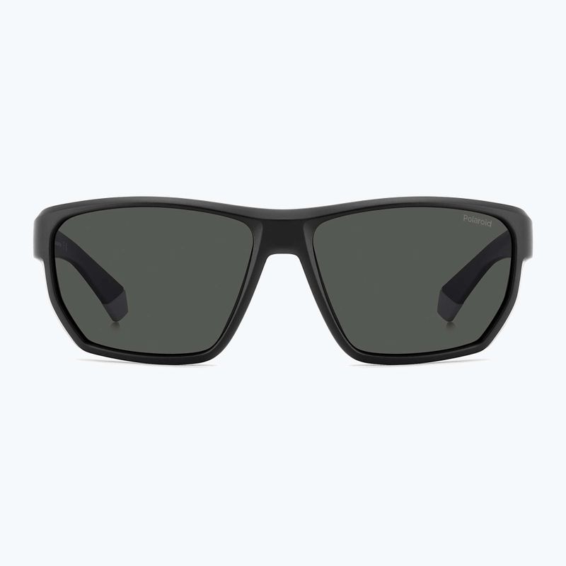 Pánske slnečné okuliare Polaroid PLD 7057/S matte black/grey polarized 3