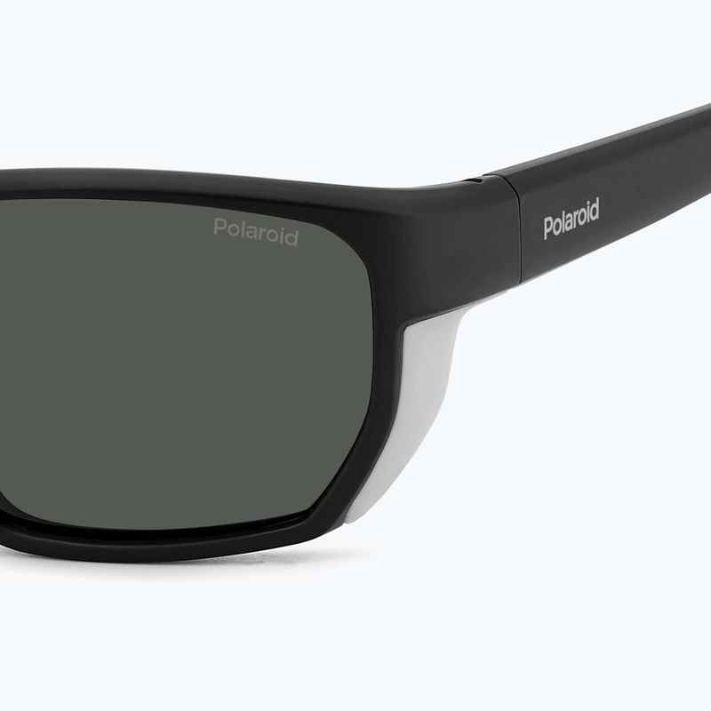 Pánske slnečné okuliare Polaroid PLD 7057/S matte black/grey polarized 6