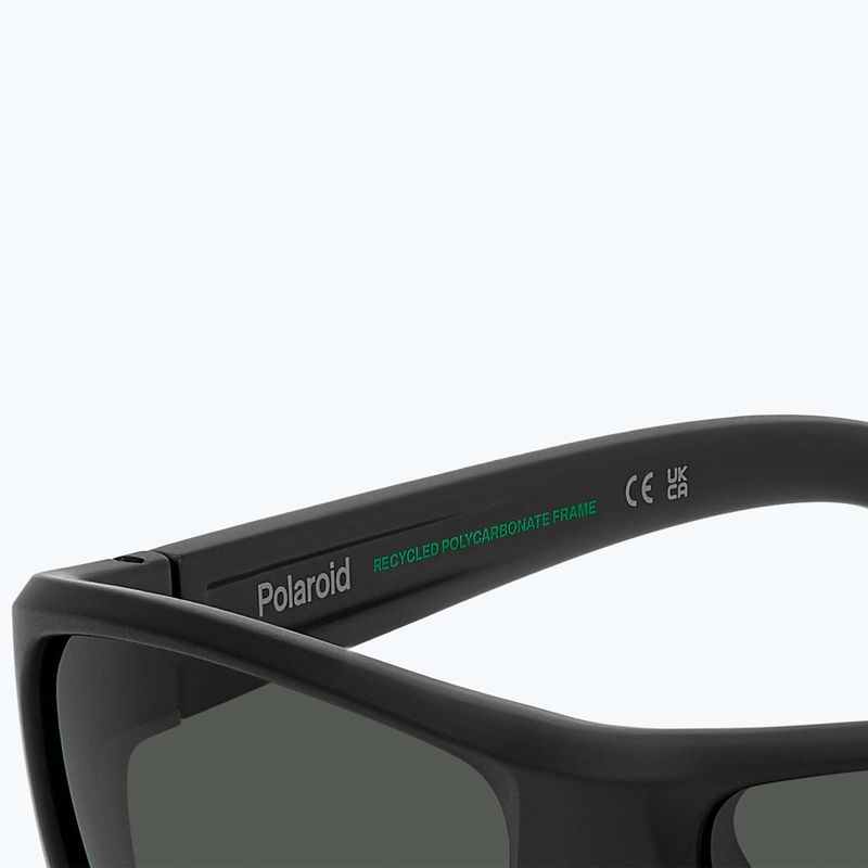 Pánske slnečné okuliare Polaroid PLD 7057/S matte black/grey polarized 8