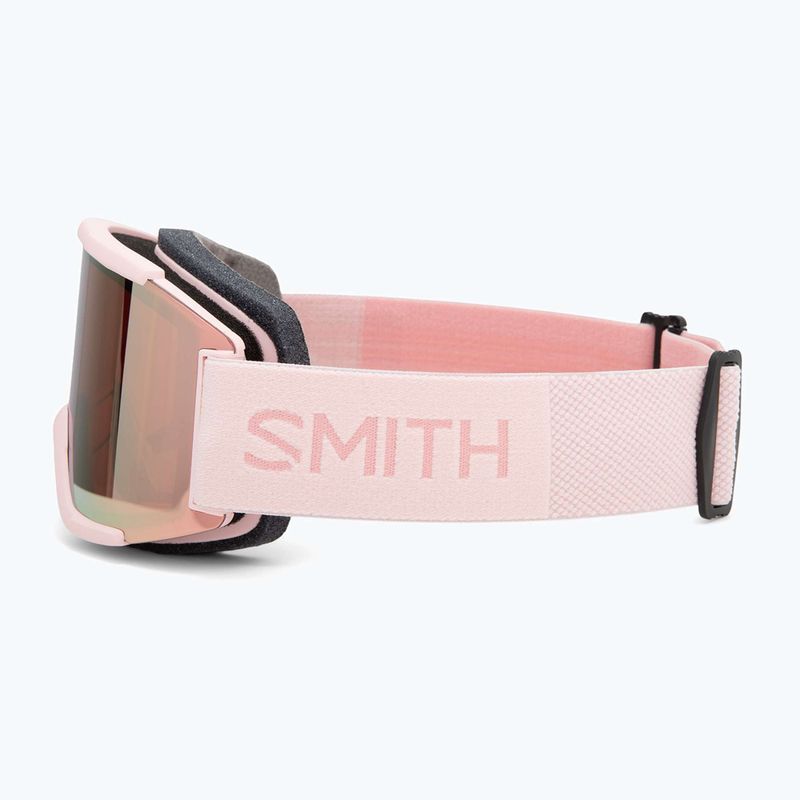 Lyžiarske okuliare  Smith Squad carnation/chrp everyday rose gold mirror/clear 5