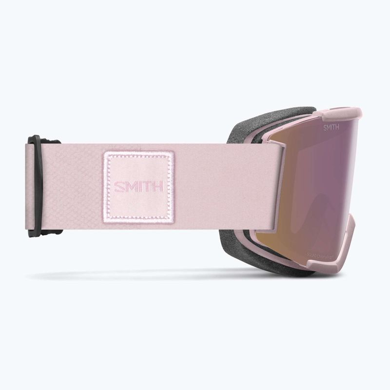 Lyžiarske okuliare  Smith Squad carnation/chrp everyday rose gold mirror/clear 9