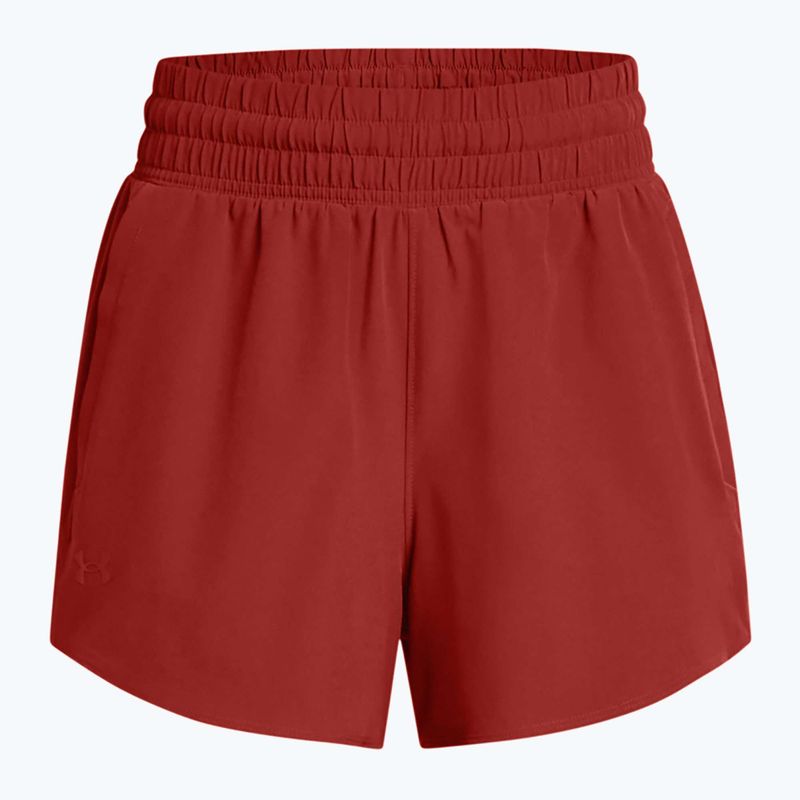 Dámske šortky Under Armour Vanish 3in earthen orange/earthen orange 5