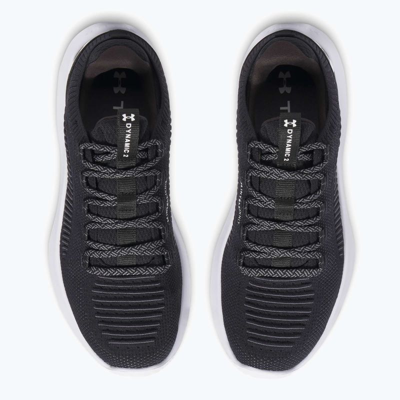 Pánske tréningové topánky Under Armour Dynamic 2 black/castlerock/white 4