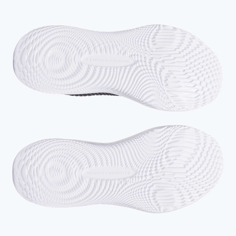 Pánske tréningové topánky Under Armour Dynamic 2 black/castlerock/white 5