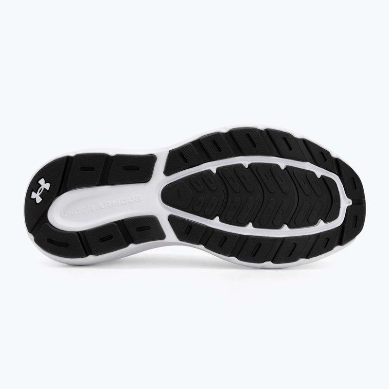Pánske bežecké topánky Under Armour Charged Rogue 5 white/white/black 4