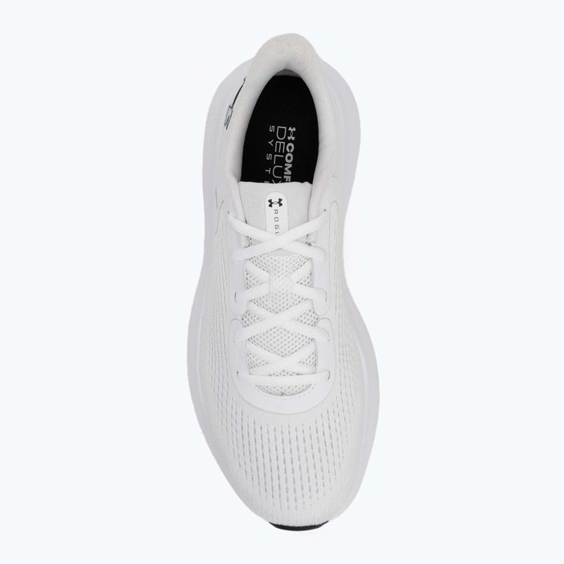 Pánske bežecké topánky Under Armour Charged Rogue 5 white/white/black 5