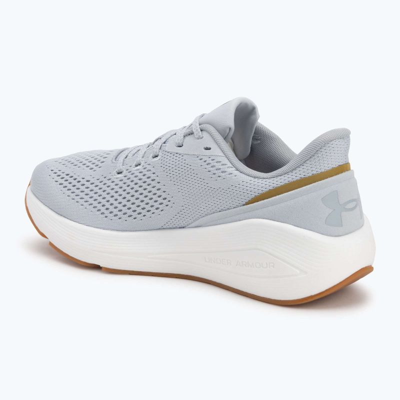 Dámske bežecké topánky Under Armour Sonic 7 halo gray/white/mod gray 3