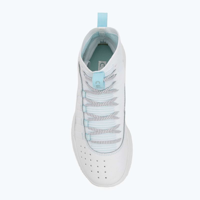 Basketbalová obuv Under Armour CURRY 4 FLOTRO white/stream/metallic silver 5