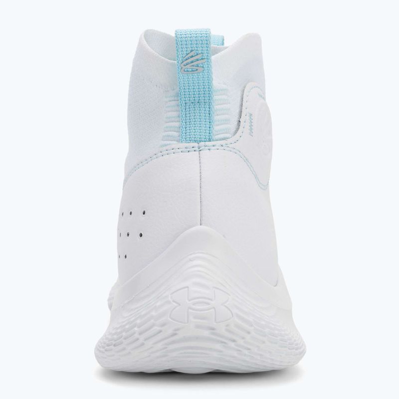 Basketbalová obuv Under Armour CURRY 4 FLOTRO white/stream/metallic silver 6