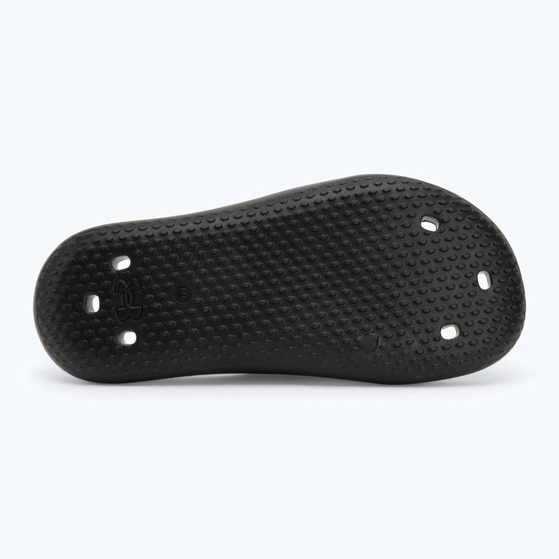 Dámske nazúvaky Under Armour Locker V Slide black/black/black 4