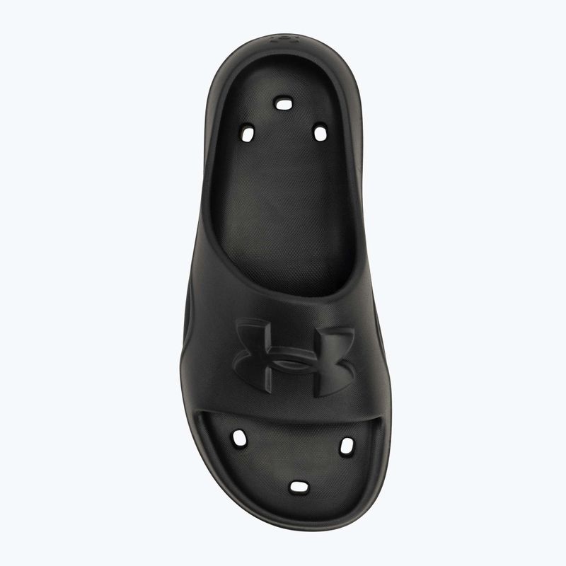 Dámske nazúvaky Under Armour Locker V Slide black/black/black 5