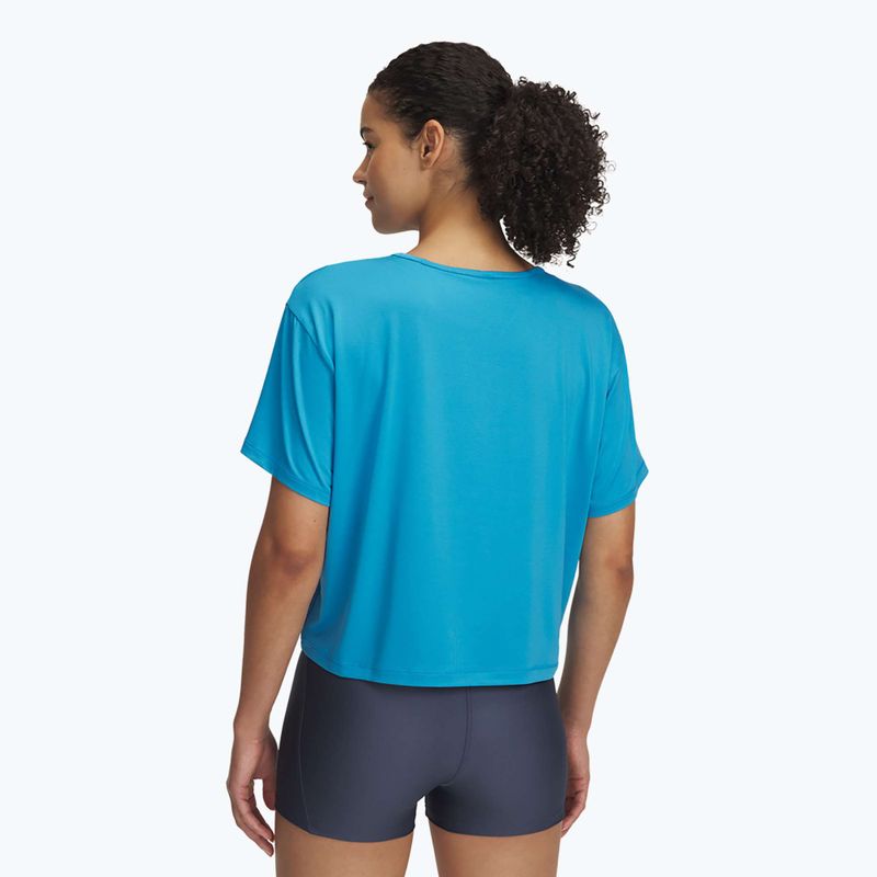 Dámske tričko Under Armour Motion ether blue/white 2