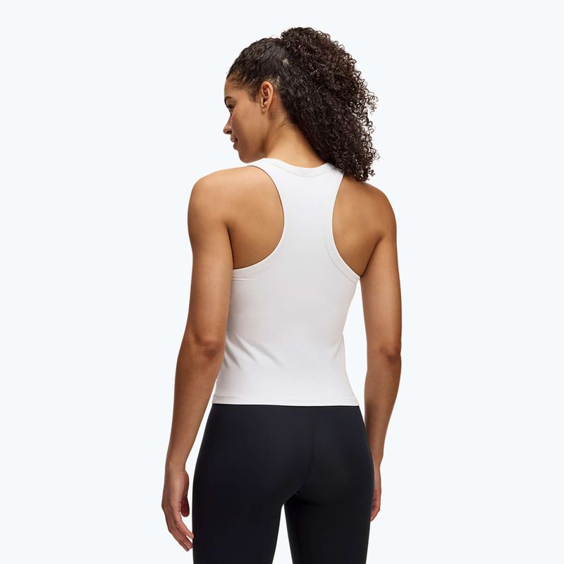 Dámsky fitness top Under Armour Motion High Neck Tank white/black 2