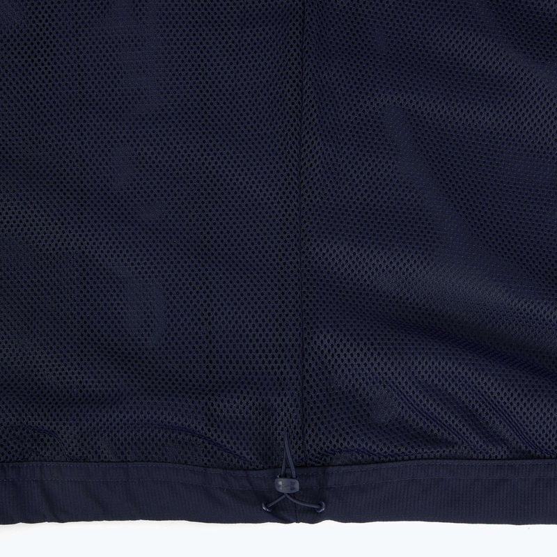 Pánska bunda Under Armour Rival Woven Windbreaker midnight navy/midnight navy/white 6