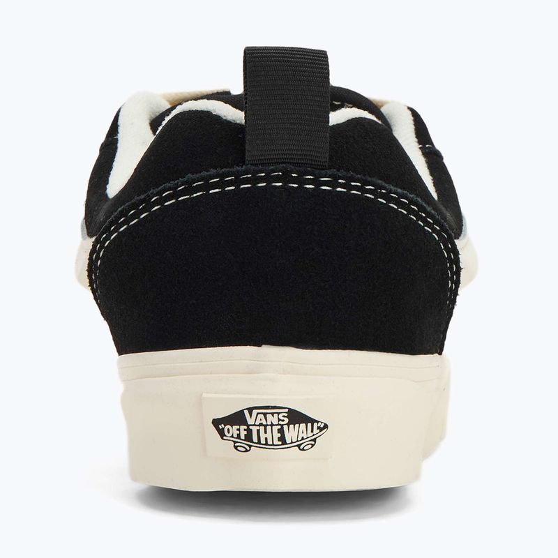 Topánky Vans Knu Skool black floral 6