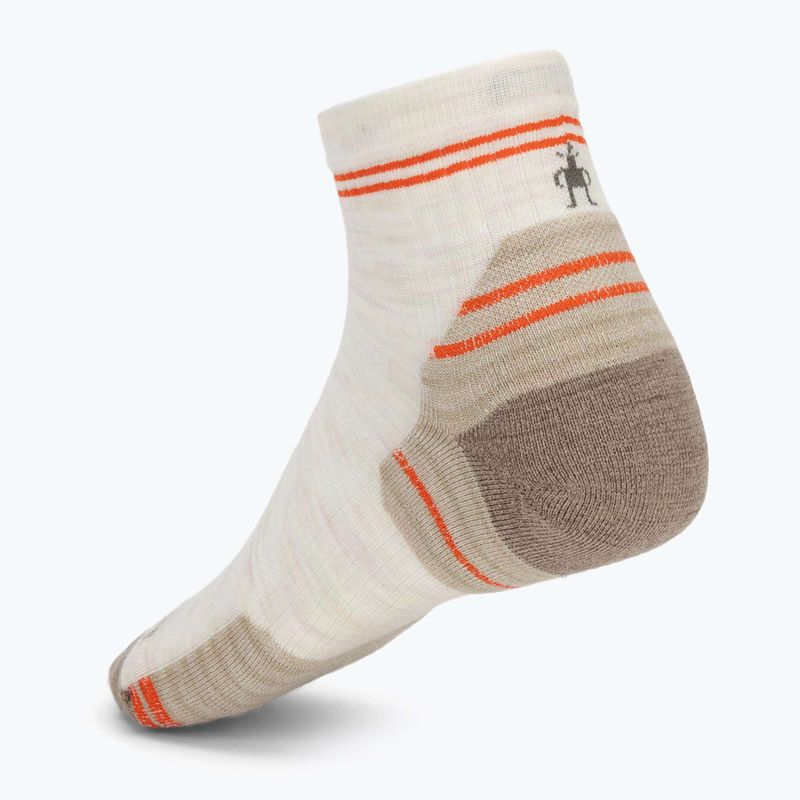 Dámske ponožky Smartwool Hike Targeted Cushion Ankle moonbeam 2