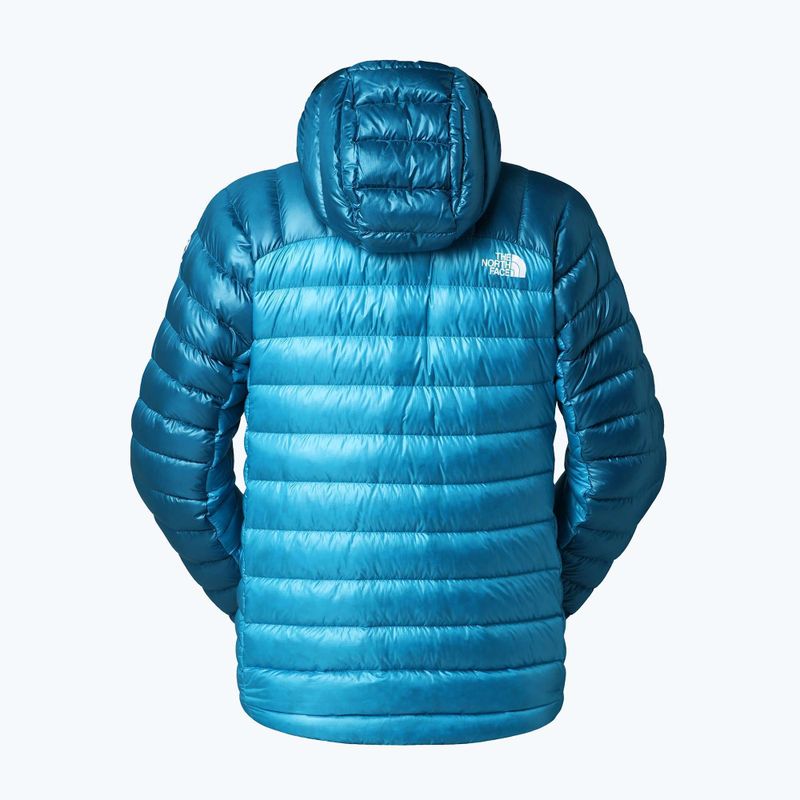 Pánska páperová bunda The North Face Summit Breithorn Hoodie meridian blue/dusk blue 6