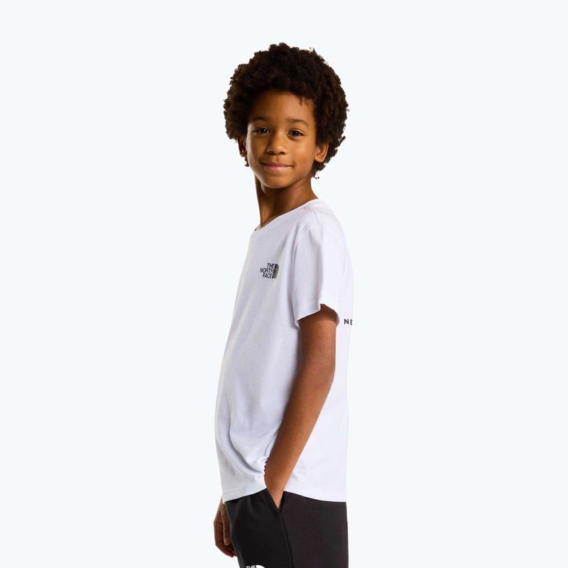 Detské tričko The North Face Box Nse tnf white 4