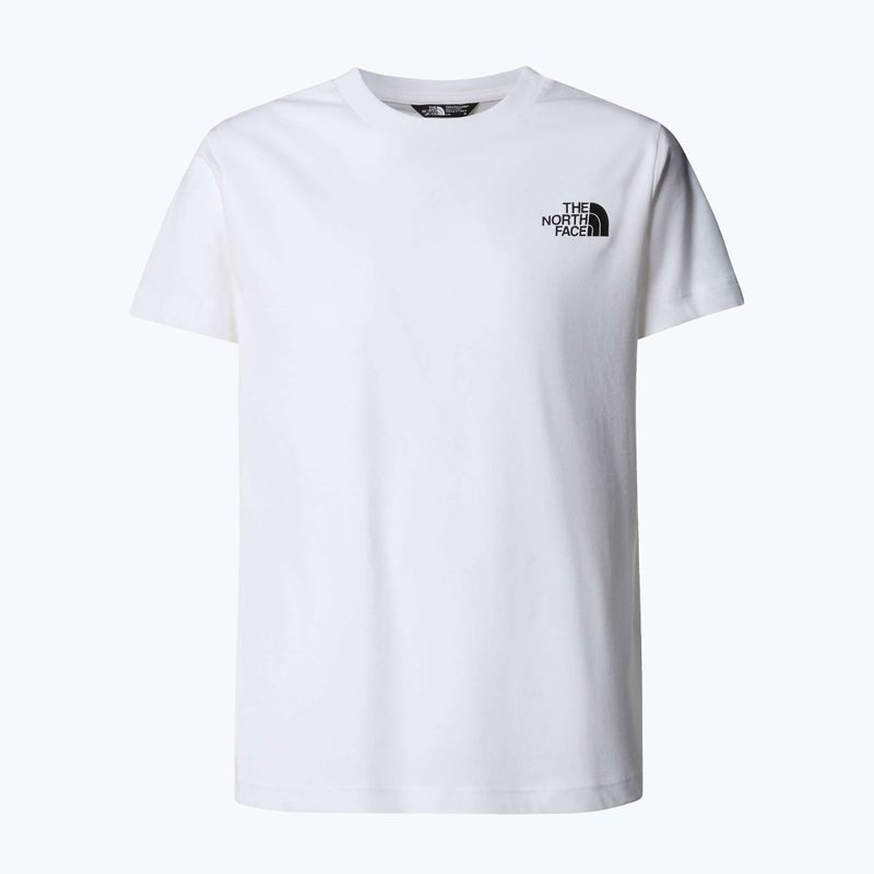 Detské tričko The North Face Box Nse tnf white 5