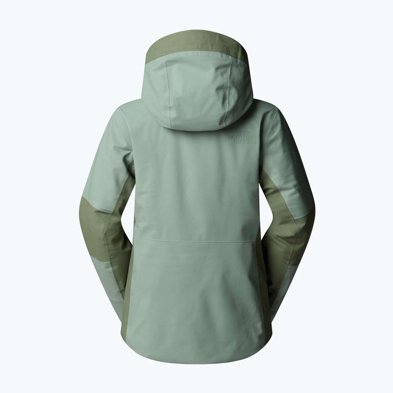 Damska kurtka narciarska The North Face Lenado slate moss/bark mist 6