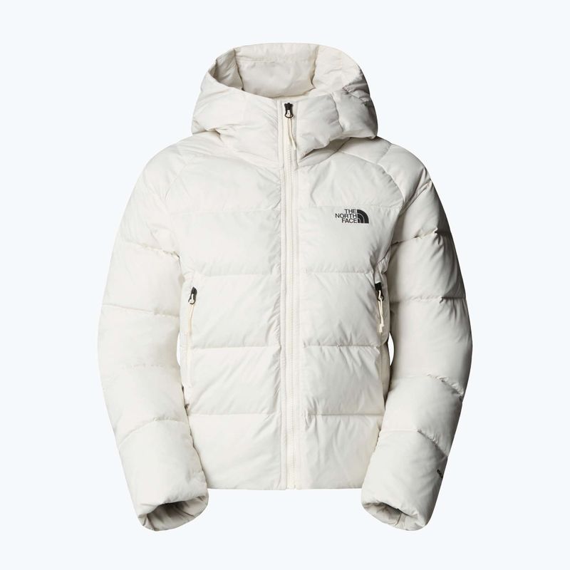 Dámska páperová bunda The North Face Hyalite Down Hoodie white dune 2