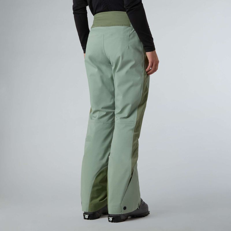 Damske lyžiarske nohavice The North Face Lenado Regular slate moss/bark mist 3
